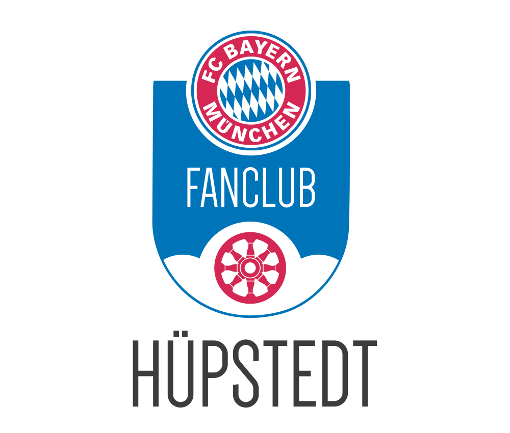 Logo FC Bayern München Fanclub Hüpstedt
