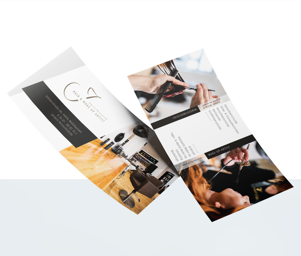 Flyer - Jasmin Fernschild
