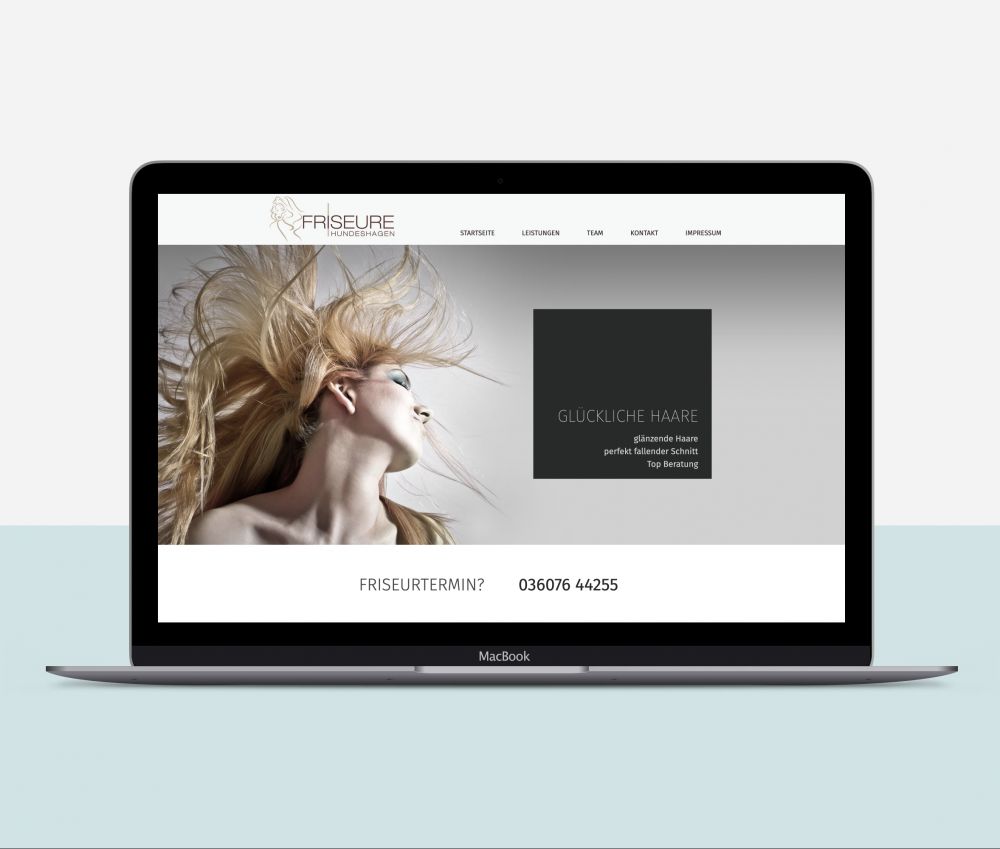 Webseite - Friseure Hundeshagen