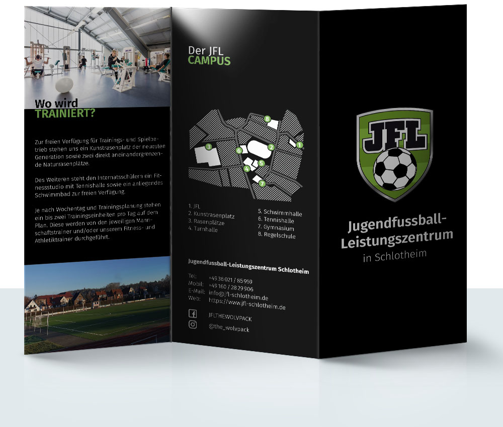Trifold Flyer - JFL Schlotheim