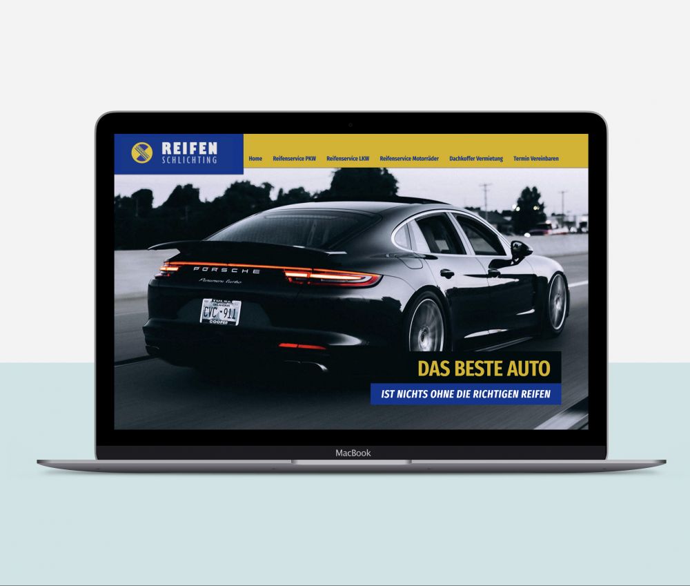 Webseite - Reifen Schlichting