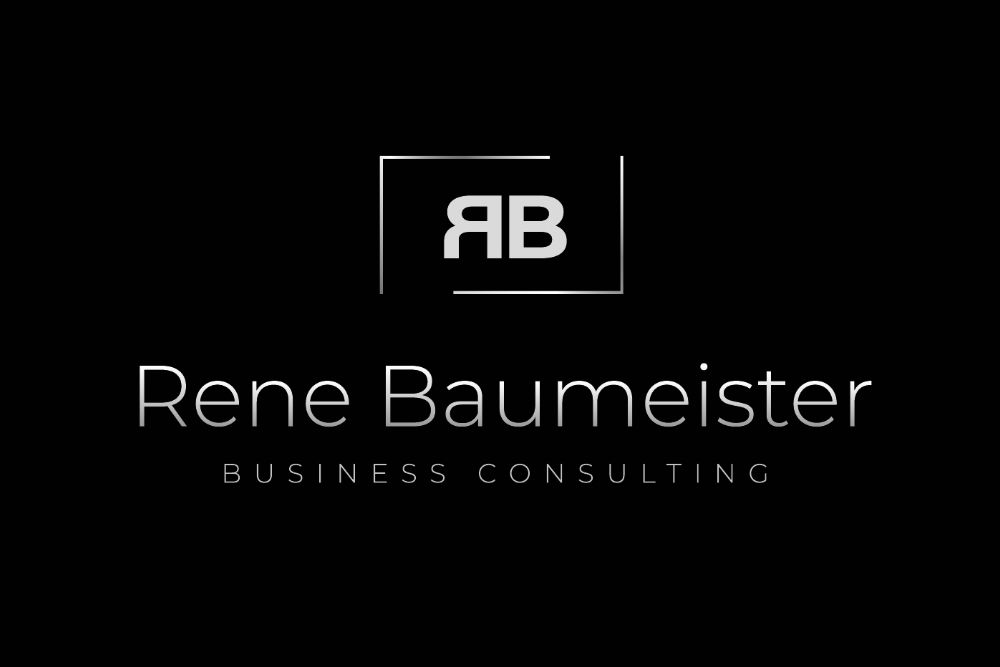 Logo Rene Baumeister by Webflaggschiff
