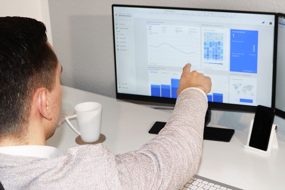 Analysieren an welchen Stellen gefeilt werden muss