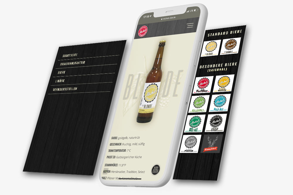 Mobile first Design